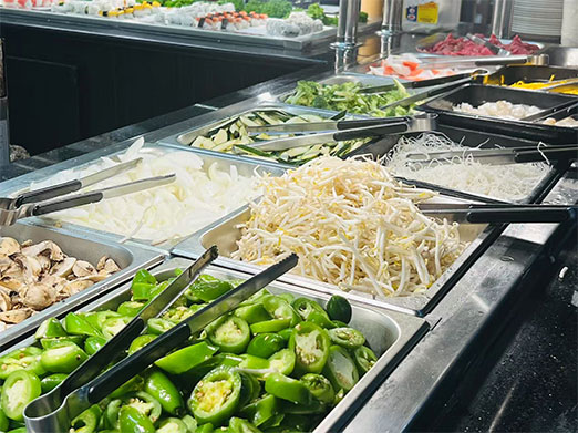 Asian Delight Buffet