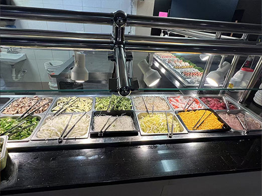Asian Delight Buffet